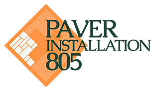 Paver Installation 805 by True Landscape